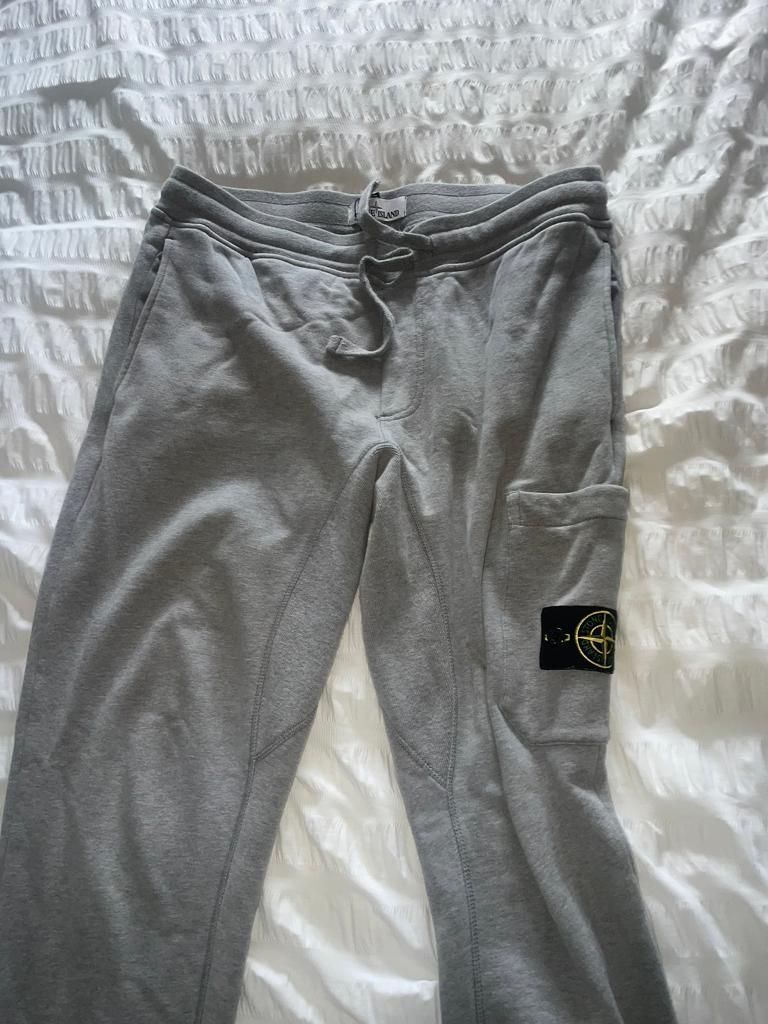Men's stone island tracksuit bottoms 
